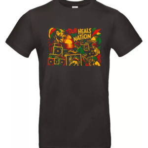 Dub Heals The Nation T-shirt